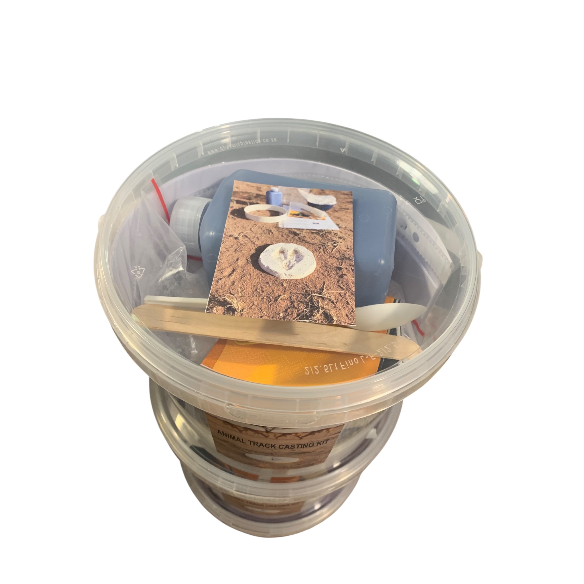 Animal Tracking Casting Kit - Image 14