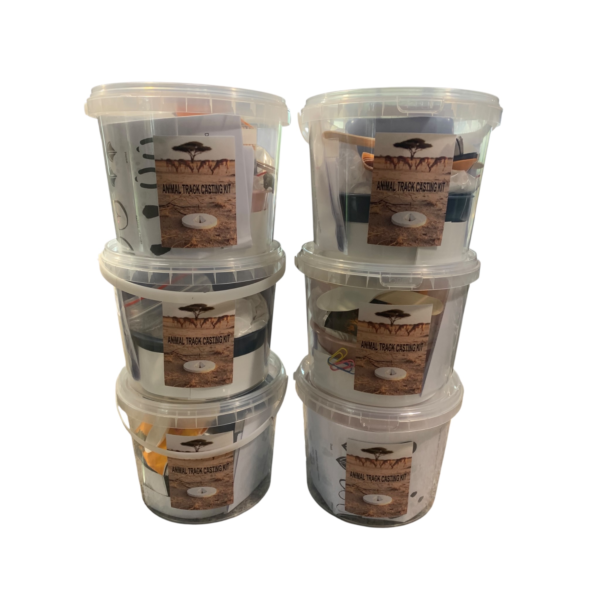 Animal Tracking Casting Kit - Image 15