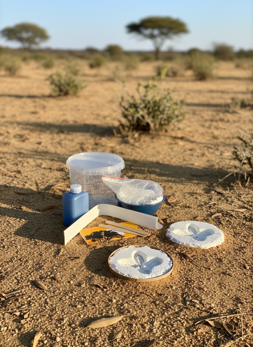 Animal Tracking Casting Kit - Image 2