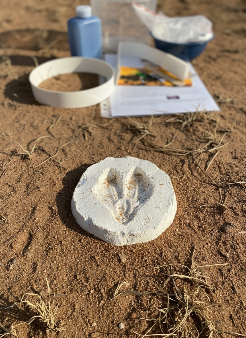 Animal Tracking Casting Kit - Image 12