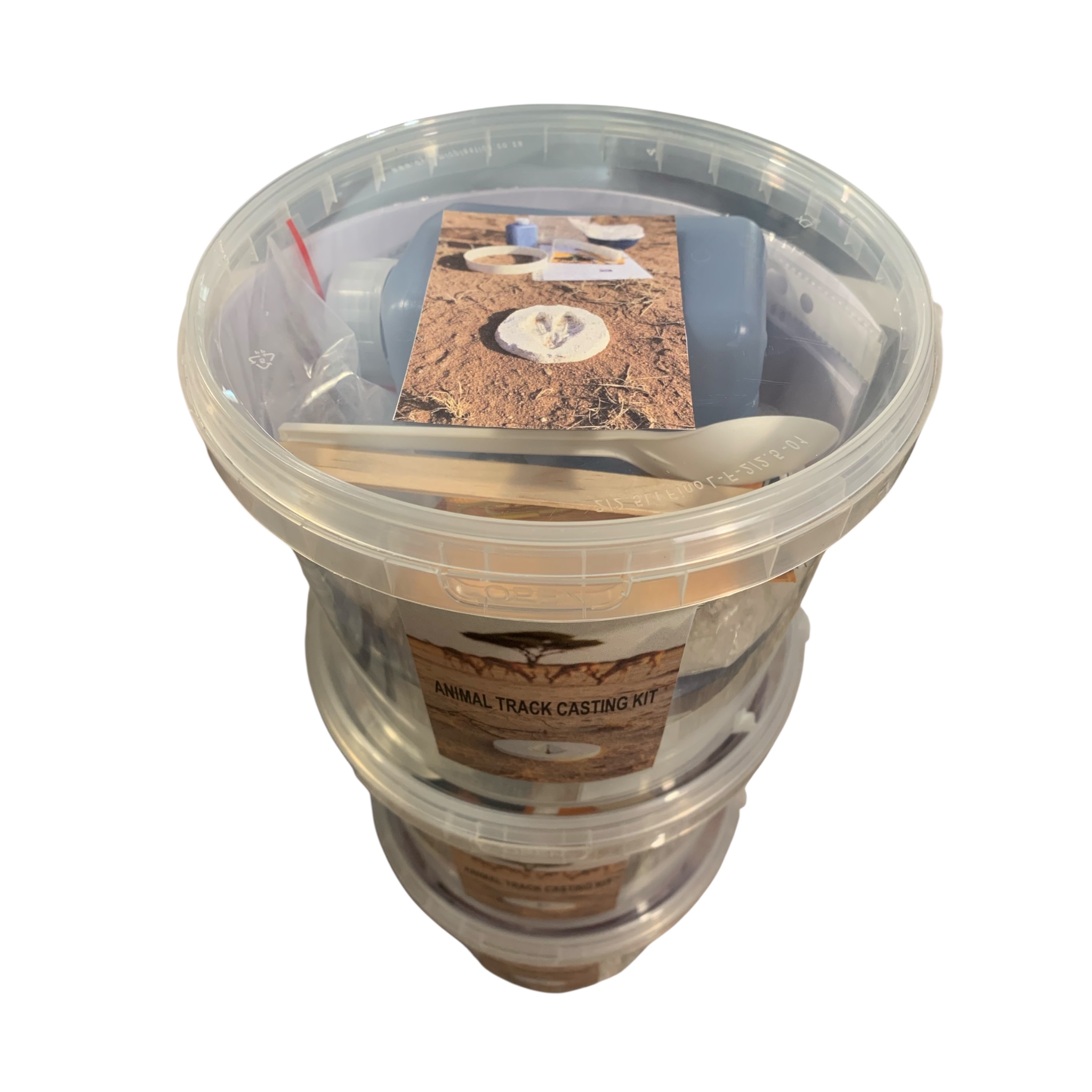 Animal Tracking Casting Kit - Image 13