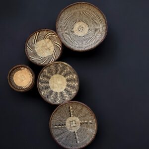 Tonga Basket Natural 20cm