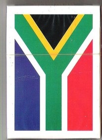 SA Flag Playing Cards