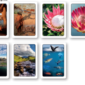 Drakensberg Giants Castle Playing Cards