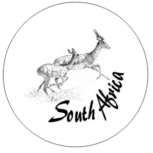 Button Magnet Impala Drawing