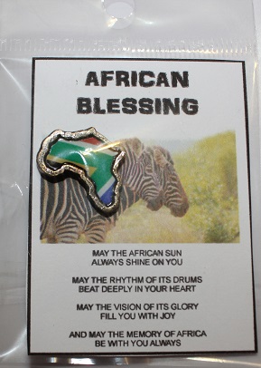 Lapel Pin Africa
