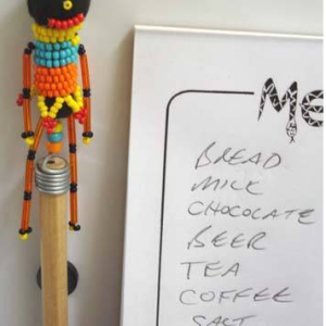 Zulu Doll Magnetic Pencil