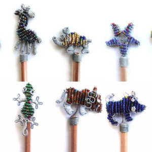 Beaded Pencils