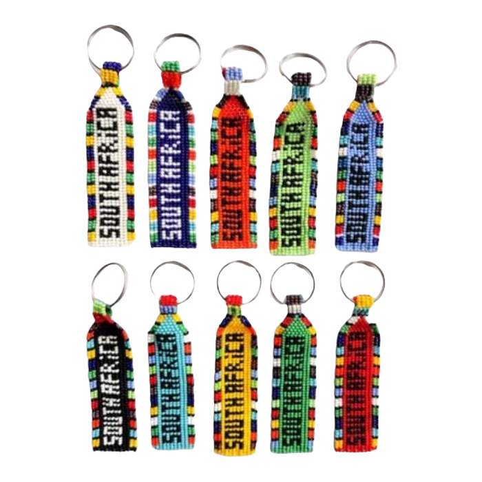 Beaded Key Ring South Africa