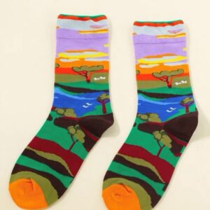 Sunset Socks