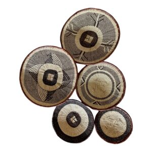 Tonga Basket Natural 25cm