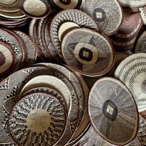 Tonga Basket Natural 40cm