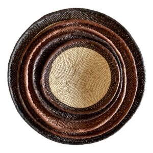 Tonga Basket Natural 45cm