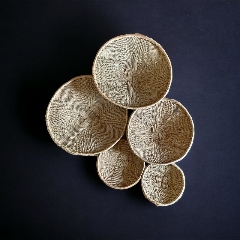 Tonga Basket Natural 35cm