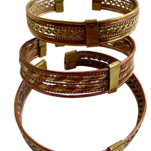 Copper and Brass Bangle