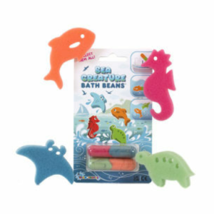 Sea Creatures Bath Beans