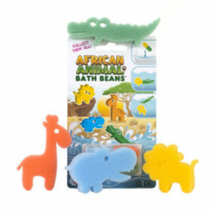 African Animal Bath Beans