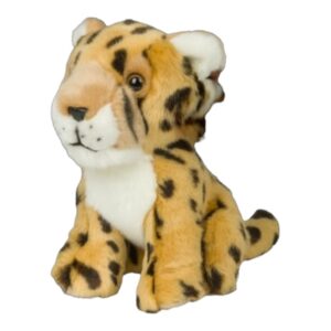 Cheetah Sitting 18cm