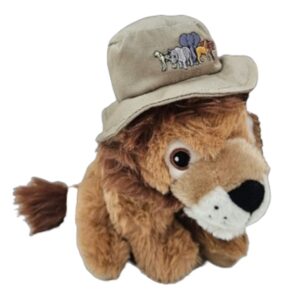 Lion 18cm with Big 5 hat