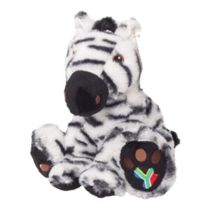 Zebra Big Foot with SA Flag