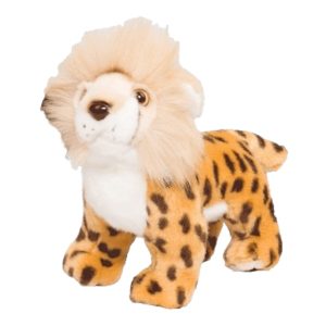 Baby Cheetah Standing