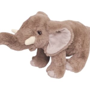 Elephant Sitting Trunk up 28cm