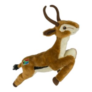 Springbok Leaping 35cm