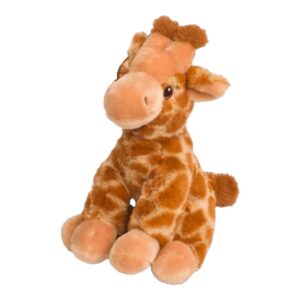 Giraffe Baby Sitting 19cm