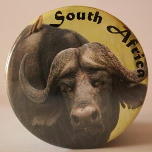 Button Badge Buffalo
