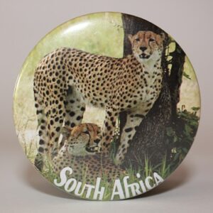 Button Badge Cheetah