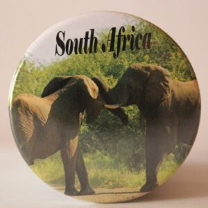 Button Badge Elephant