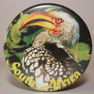 Button Badge Hornbill