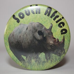 Button Badge Rhino