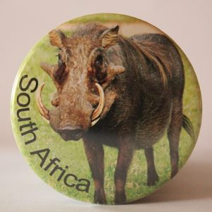 Button Badge Warthog
