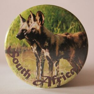 Button Badge Wild Dogs