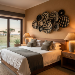 Tonga painted basket set 10pcs