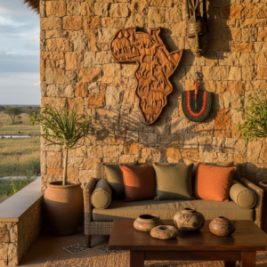 Bolgatanga Ghana fan