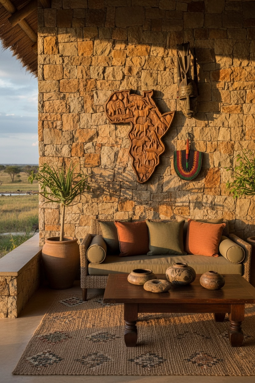 Bolgatanga Ghana fan