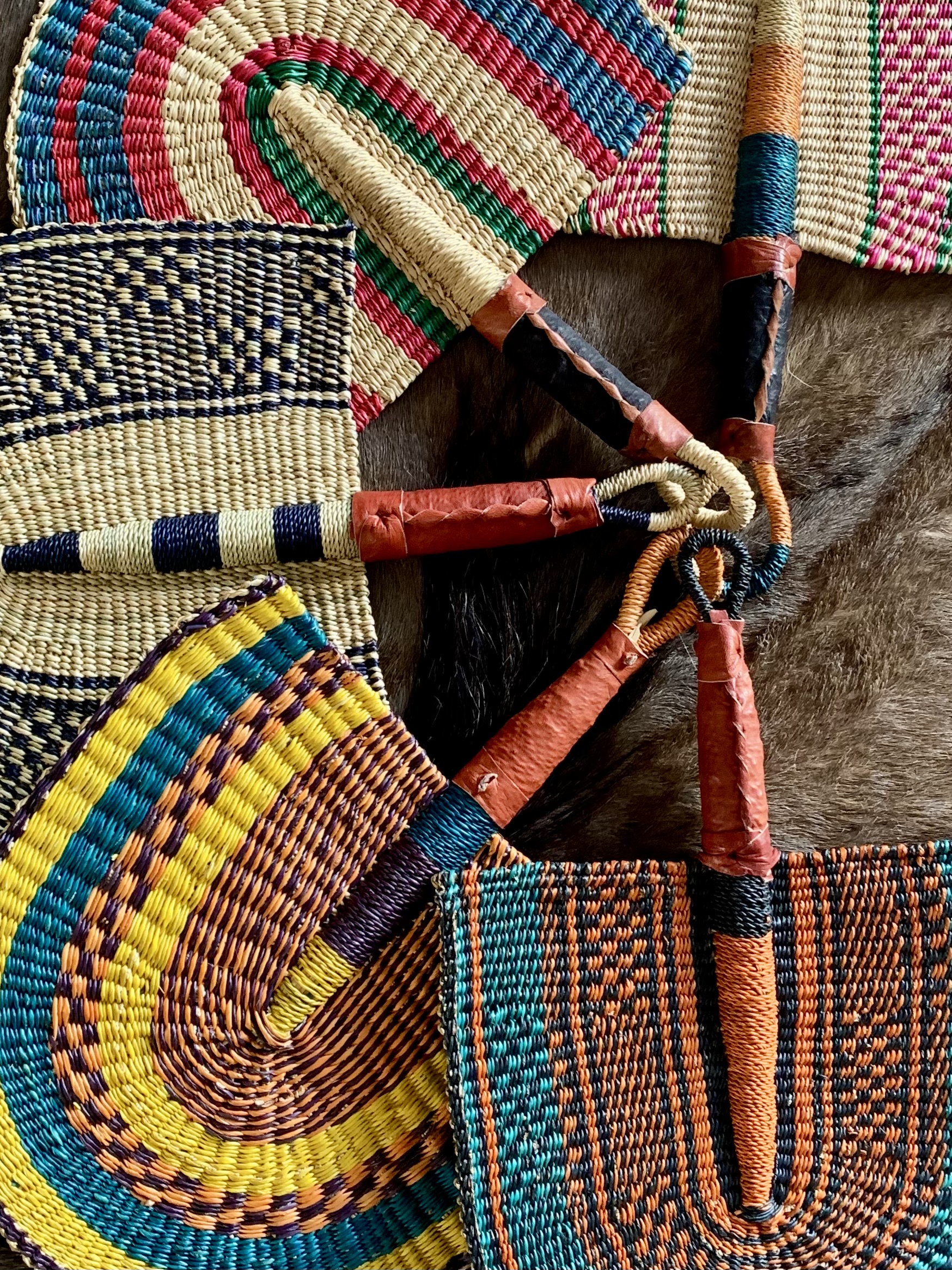 Bolgatanga Ghana fan - Image 5