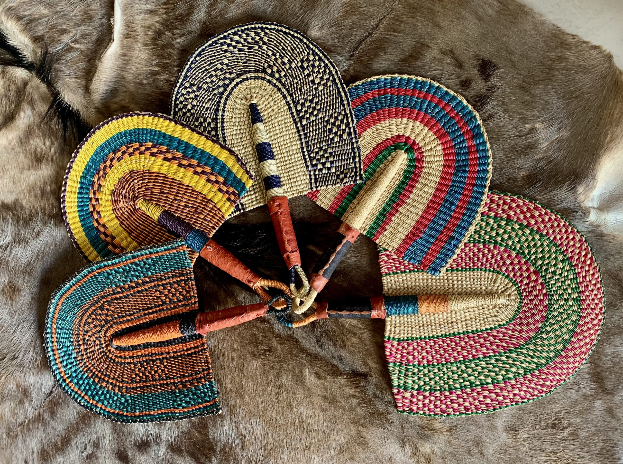 Bolgatanga Ghana fan - Image 4