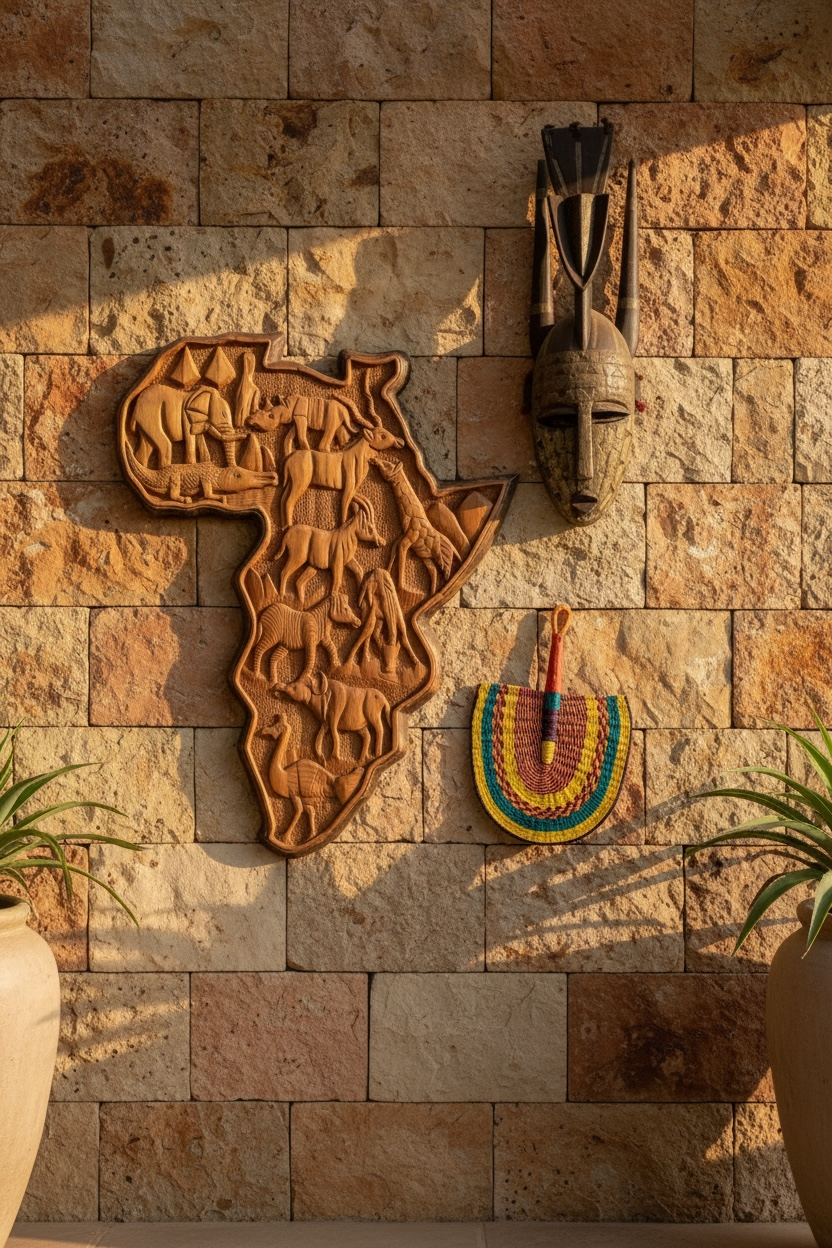 Bolgatanga Ghana fan - Image 3