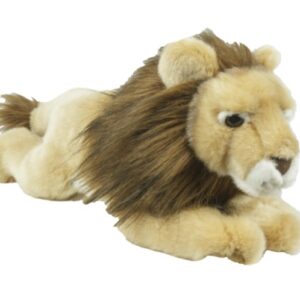 Male Lying Lion 38cm