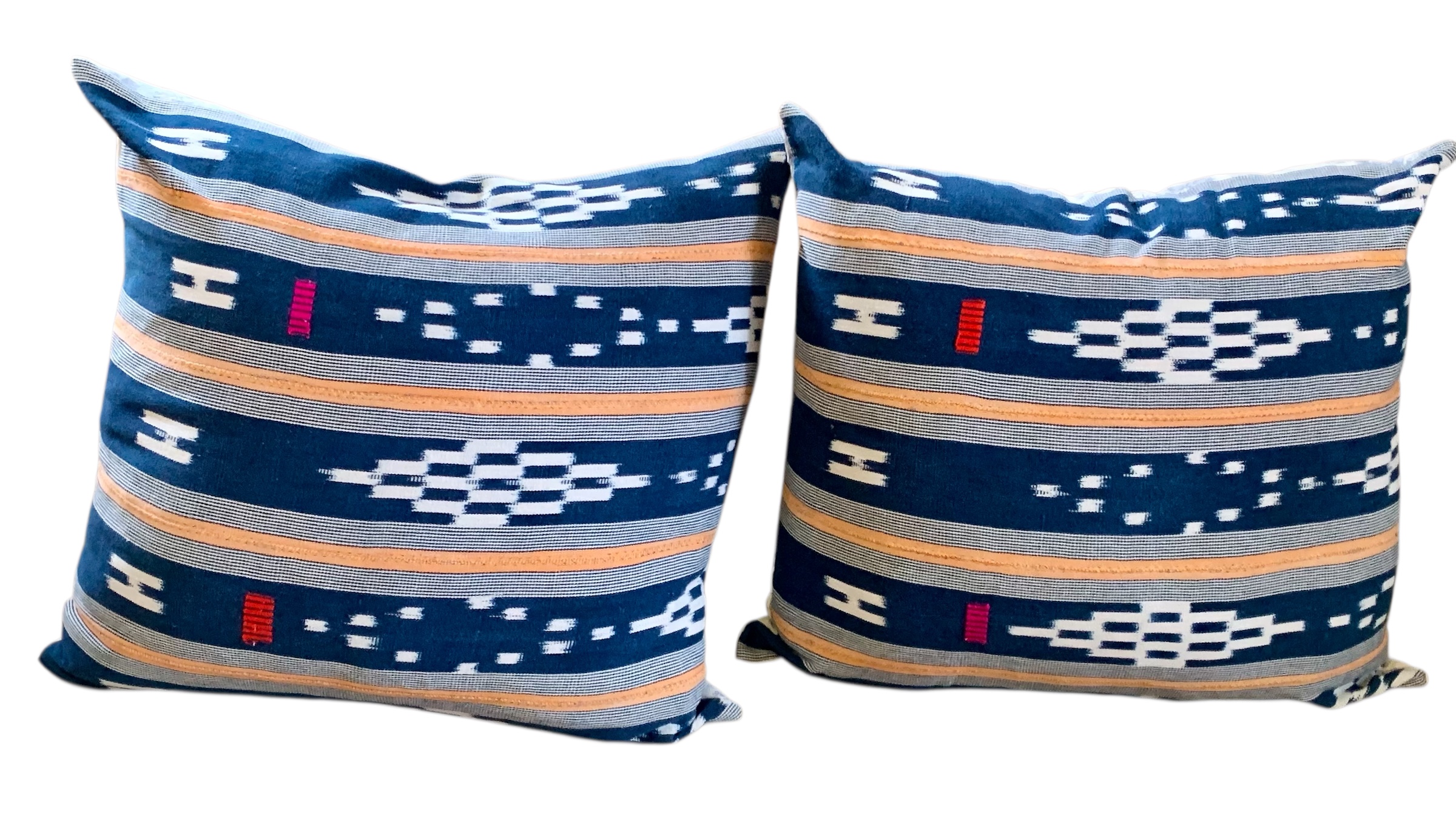 African Baule Mudcloth Pillow Cover 55cm - Image 6