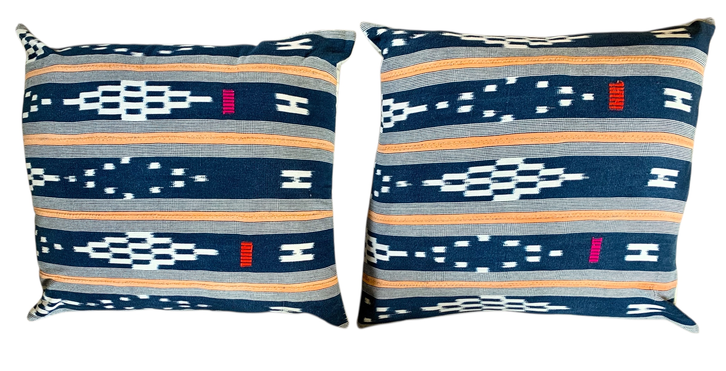 African Baule Mudcloth Pillow Cover 55cm - Image 3