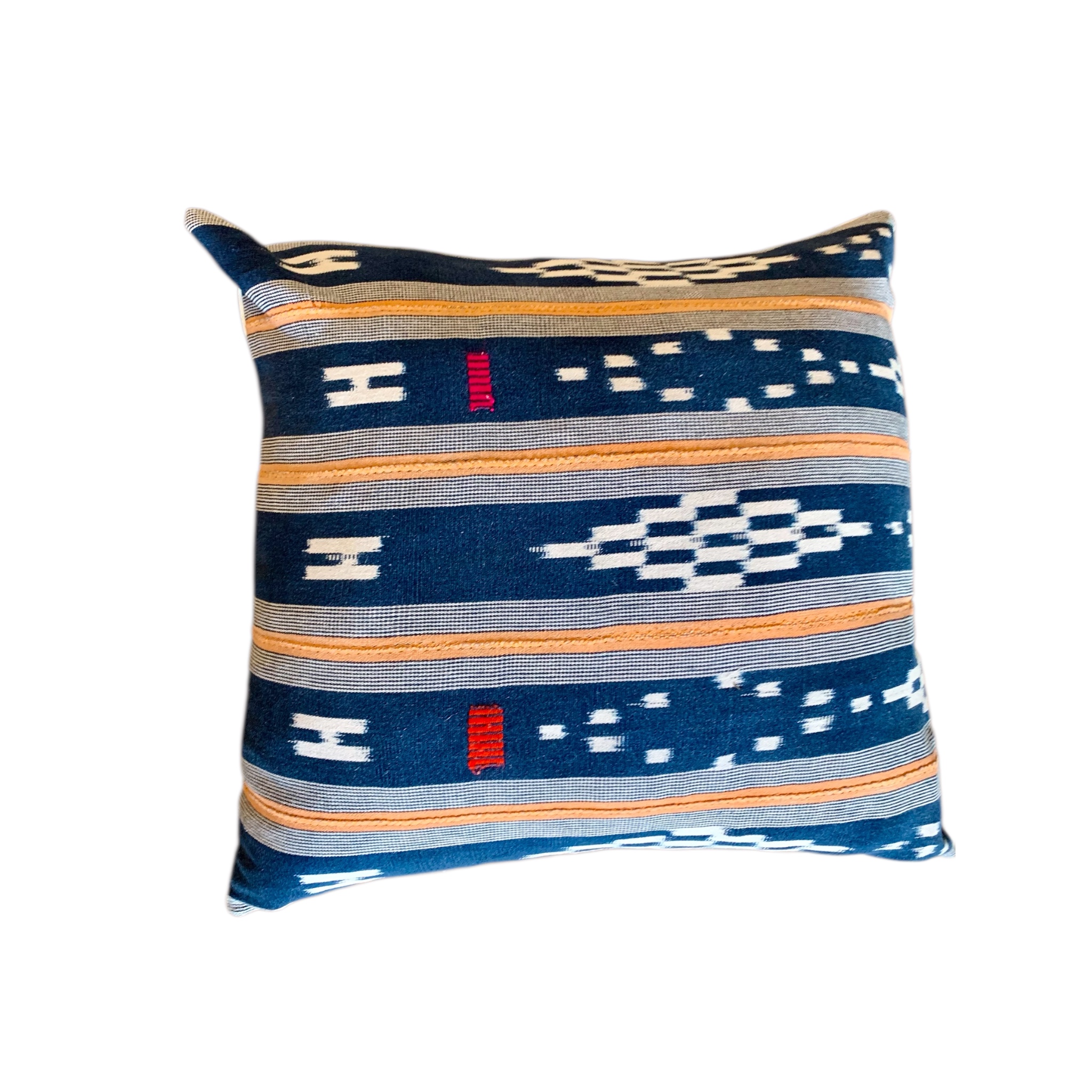 African Baule Mudcloth Pillow Cover 55cm - Image 9