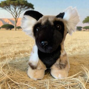 Wild Dog Pup 18cm