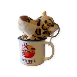 Enamel Mug 7cm and Leopard